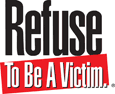 Refuse To Be A Victim Logo